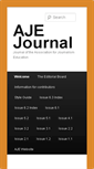 Mobile Screenshot of journalism-education.org